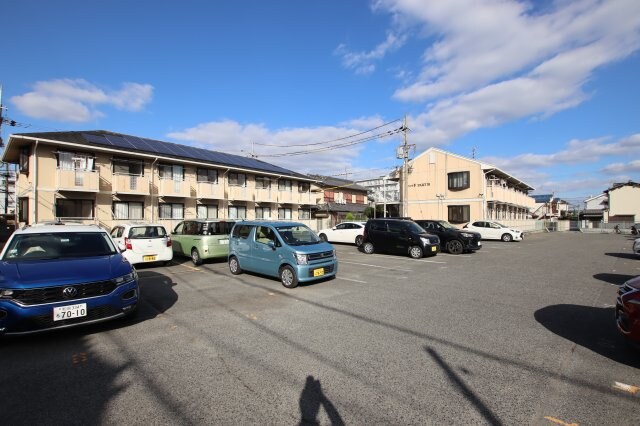 セジュールF　A・B棟の物件外観写真