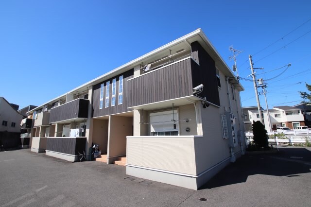 アンフィニの物件外観写真