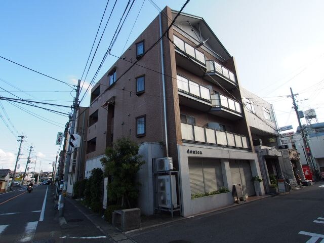 ビアンフェの物件外観写真