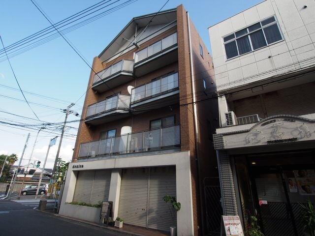 ビアンフェの物件外観写真