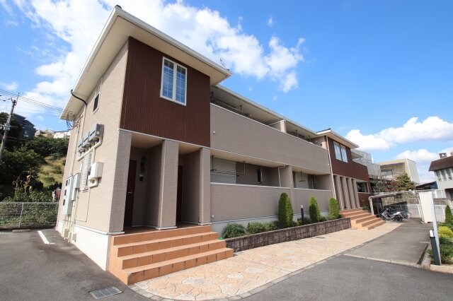 ラフレシール三日市Ⅲの物件外観写真