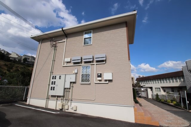 ラフレシール三日市Ⅲの物件外観写真