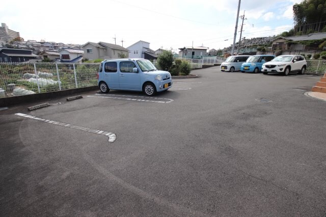 ラフレシール三日市Ⅲの物件外観写真