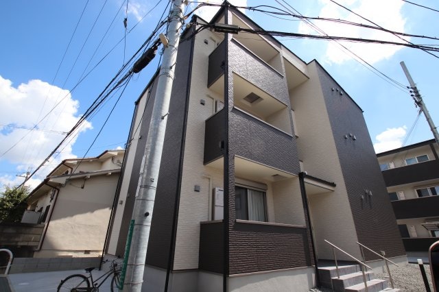 ジーメゾン初芝アマーレの物件外観写真