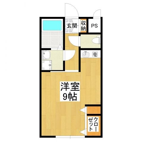 グレイス西山台の物件間取画像