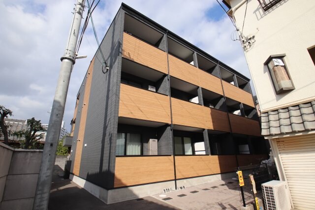 ALEGRIACASA松原の物件外観写真