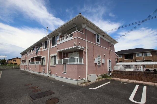 クラール・ベルF・Uの物件外観写真