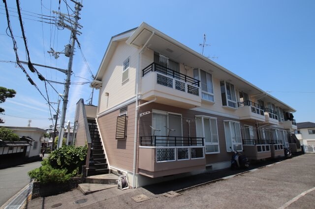 コーポラスしずⅡの物件外観写真