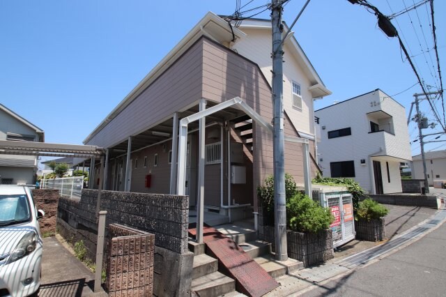 コーポラスしずⅡの物件外観写真