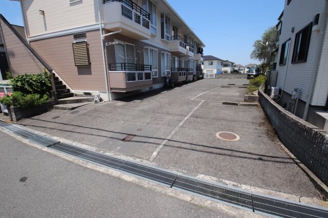 コーポラスしずⅡの物件外観写真