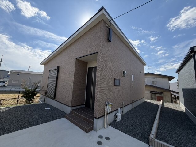 高辺台3丁目平屋の物件外観写真