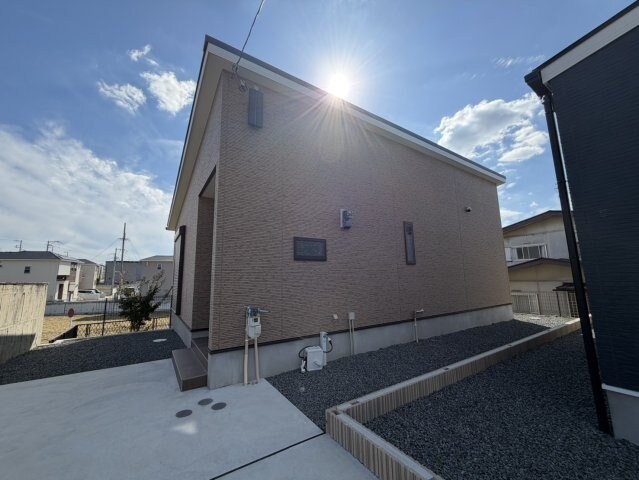 高辺台3丁目平屋の物件外観写真