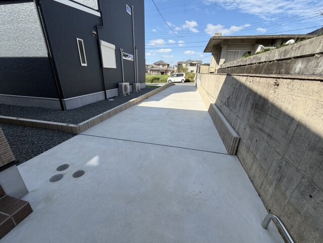 高辺台3丁目平屋の物件外観写真