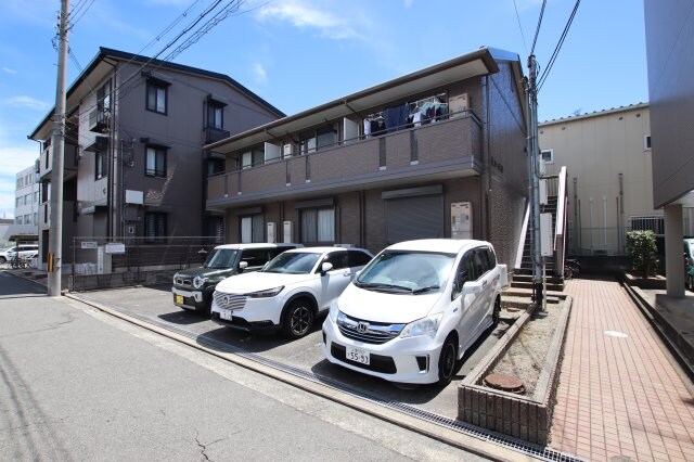 燦コーポDの物件外観写真