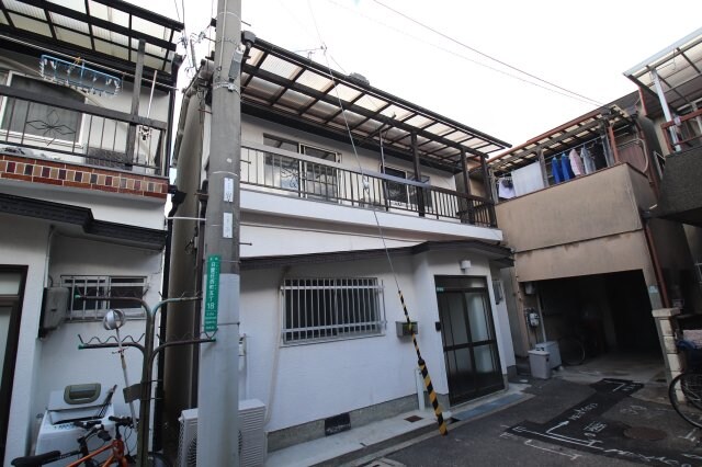 堺市東区日置荘西町5丁貸家の物件外観写真