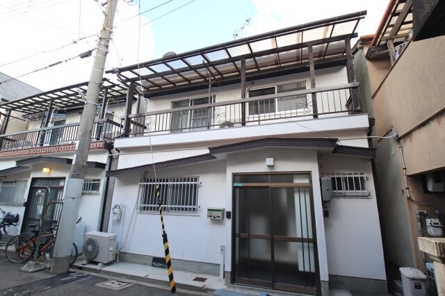 堺市東区日置荘西町5丁貸家の物件外観写真