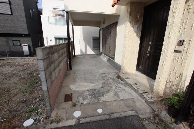 堺市中区深井中町貸家の物件外観写真