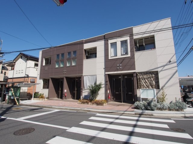 シャンヴィラージュⅡの物件外観写真