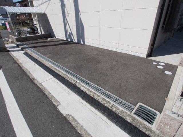 シャンヴィラージュⅡの物件外観写真