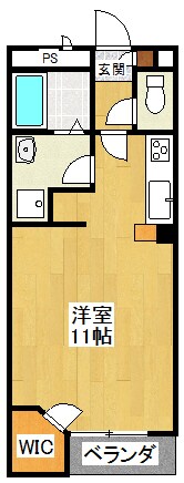 物件間取画像