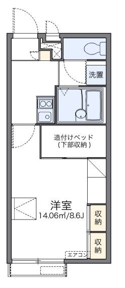 物件間取画像