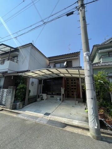 堺市美原区阿弥戸建の物件外観写真