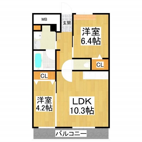 YF宮山台ガーデンの物件間取画像