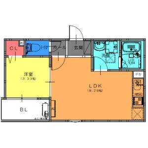 F+style上田3号館の物件間取画像