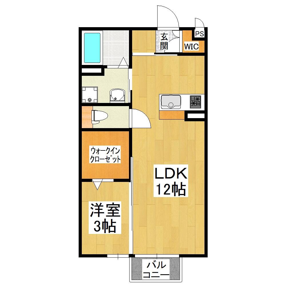 シャルム加太の物件間取画像