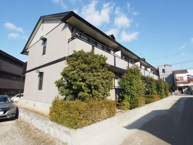 クレセントⅠの物件外観写真