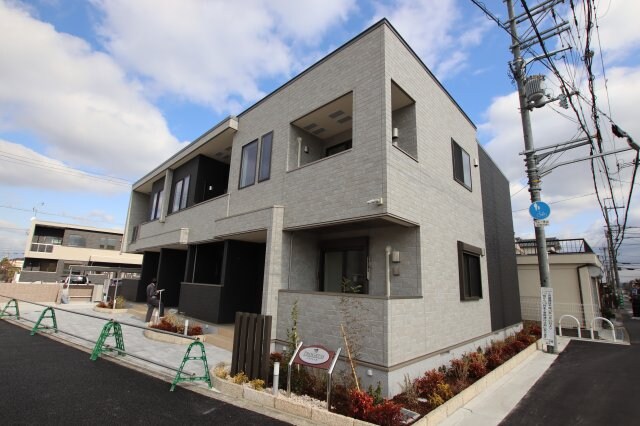 プログレスⅢの物件外観写真