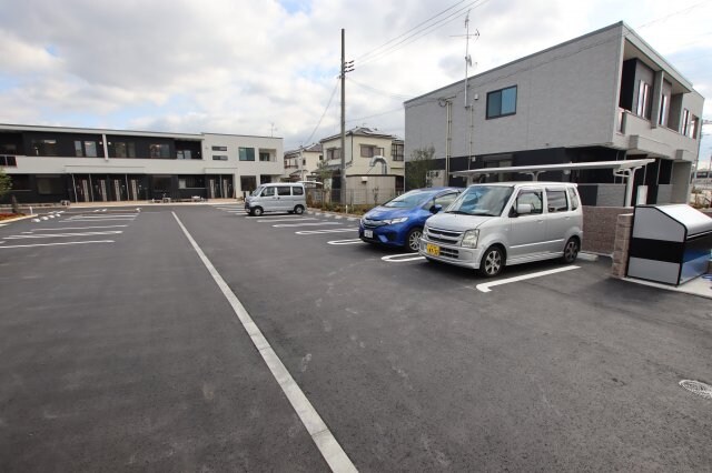 プログレスⅢの物件外観写真