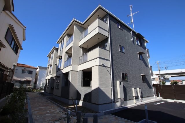 アルモニーメゾンの物件外観写真