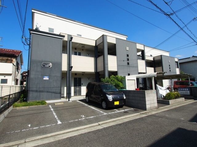 フジパレス初芝駅南Ⅲ番館の物件外観写真