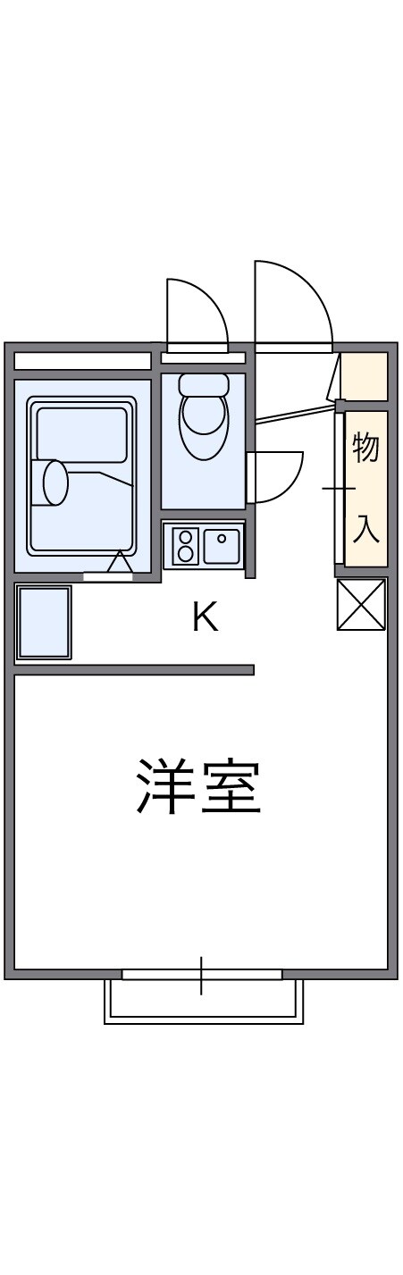 物件間取画像