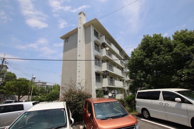 狭山住宅22号棟の物件外観写真