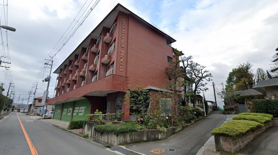 レディースマンションプリンセスⅠの物件外観写真