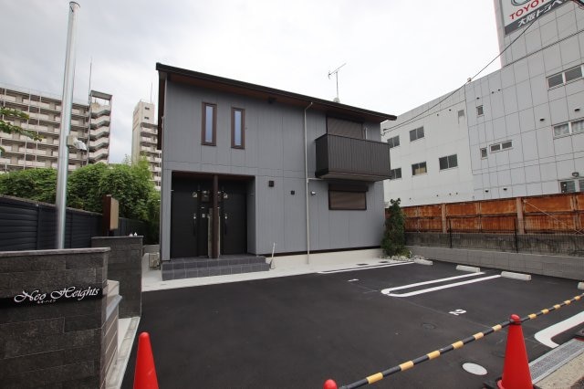 ネオ・ハイツの物件外観写真