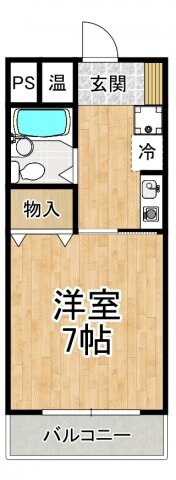 物件間取画像
