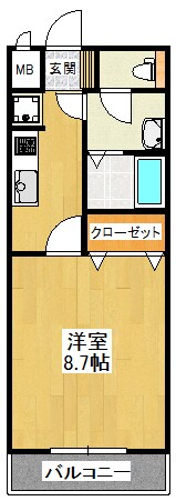 物件間取画像