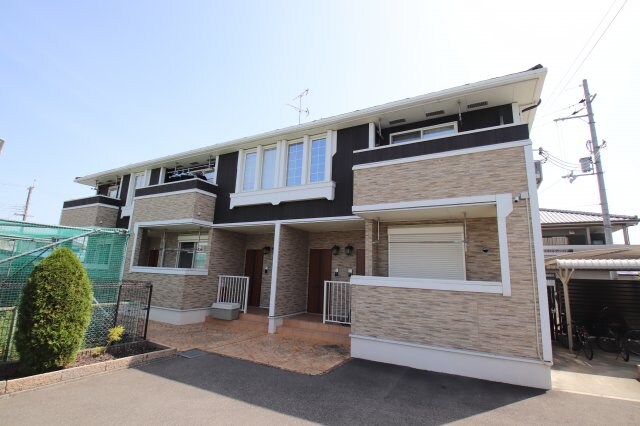 アンソレイユの物件外観写真