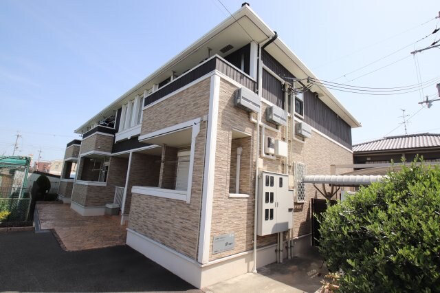 アンソレイユの物件外観写真