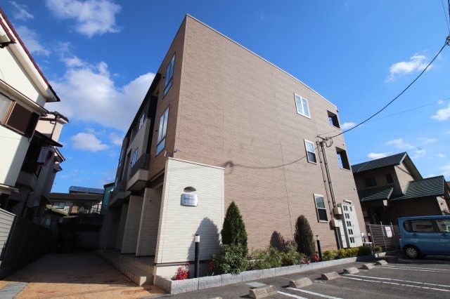 アルファコートの物件外観写真