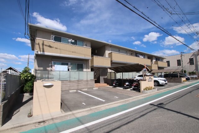 プランドールアークの物件外観写真