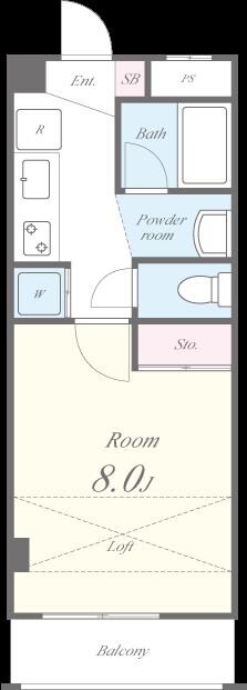 ソフィアコート(半田)の物件間取画像
