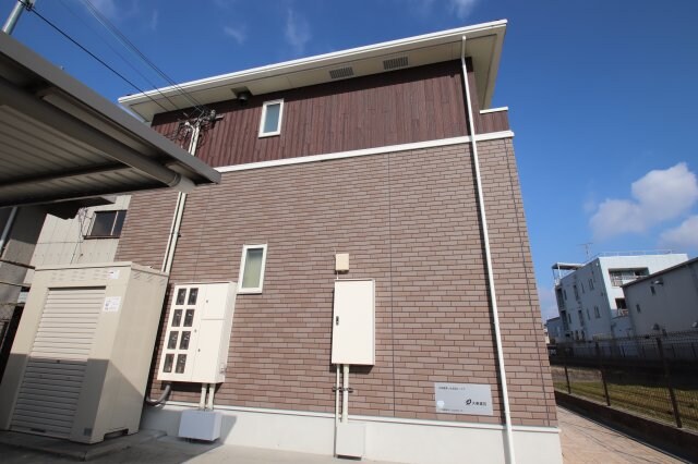 プラシージュの物件外観写真