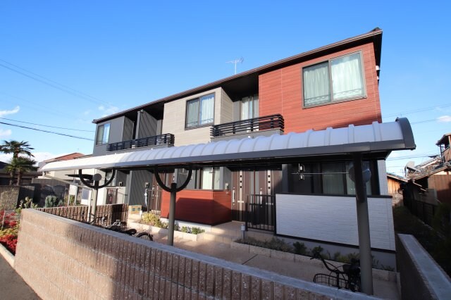 エレガントオハナの物件外観写真