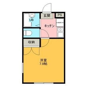 クレセント福田の物件間取画像