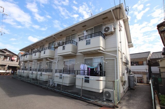 アミティハイムの物件外観写真