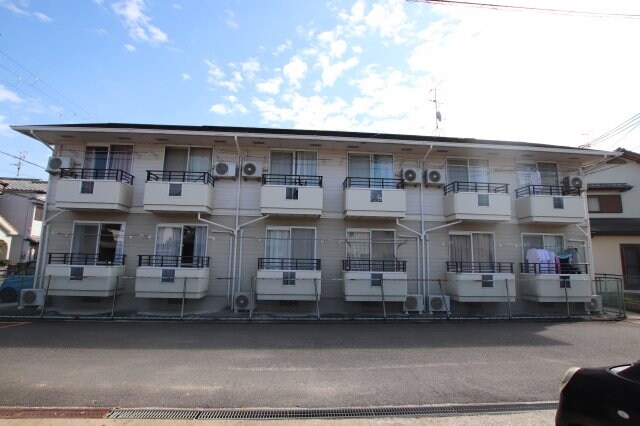 アミティハイムの物件外観写真